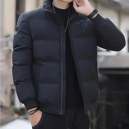 Men's cotton quilted winter coat