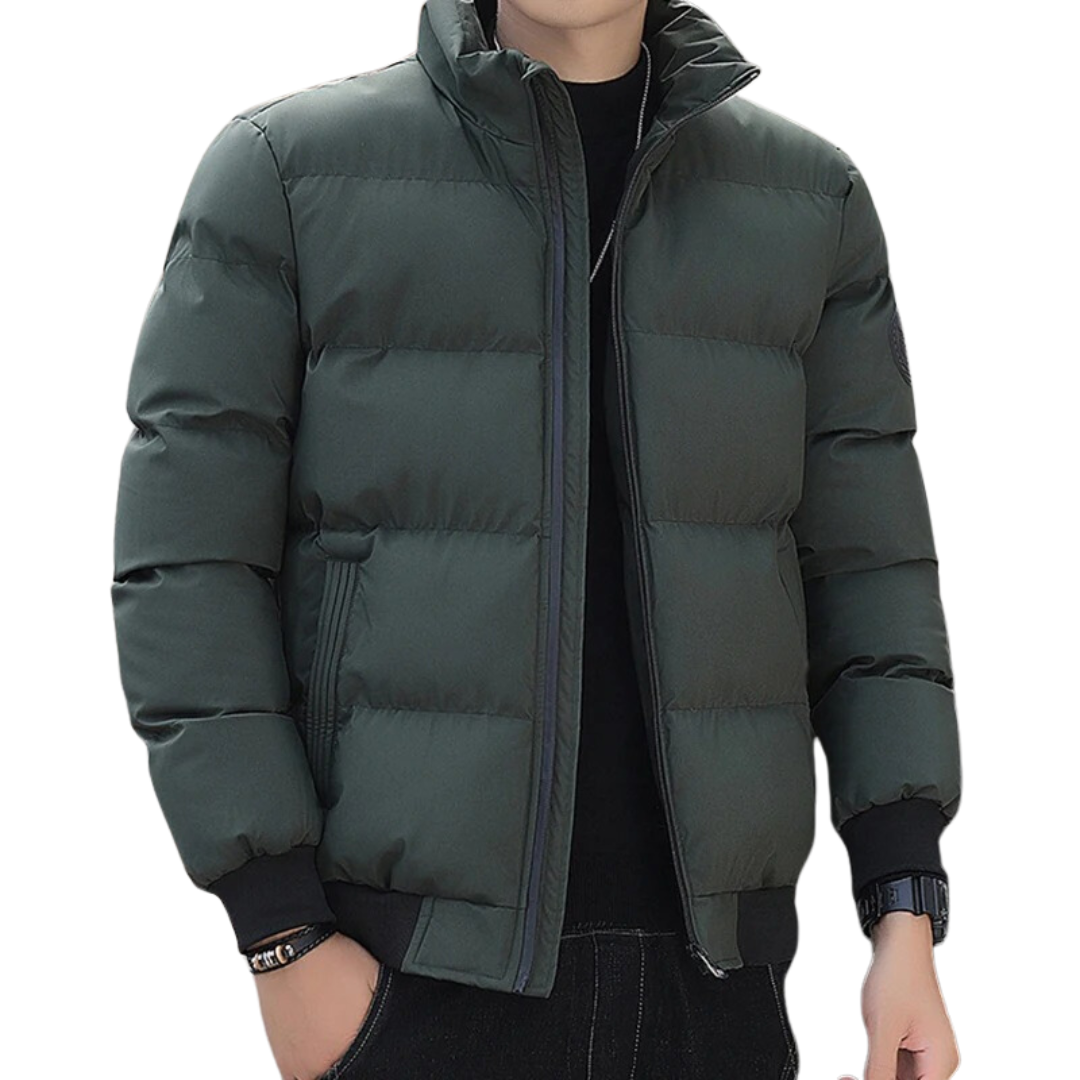 Men's cotton quilted winter coat