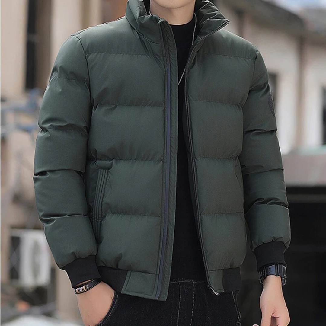 Men's cotton quilted winter coat