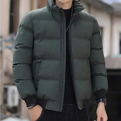 Men's cotton quilted winter coat