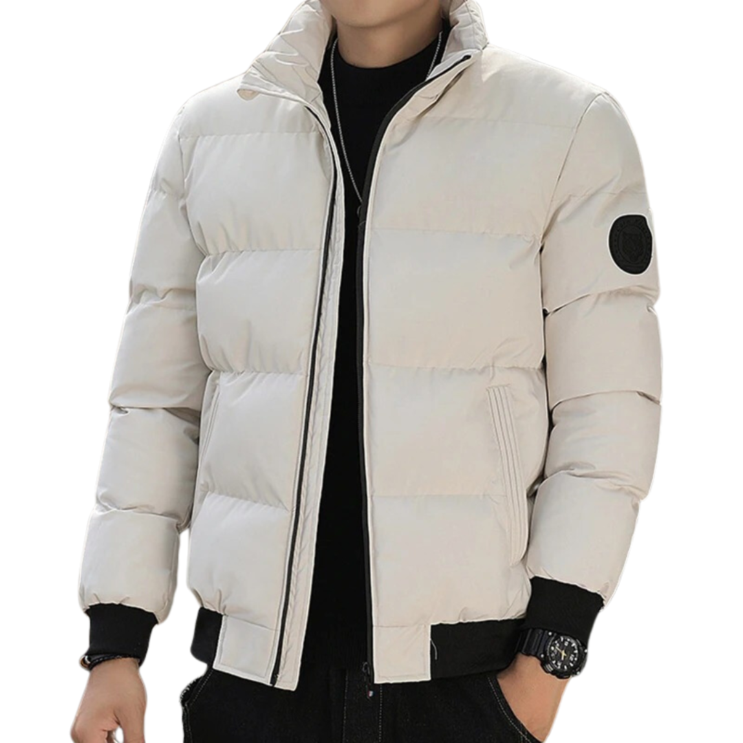 Men's cotton quilted winter coat