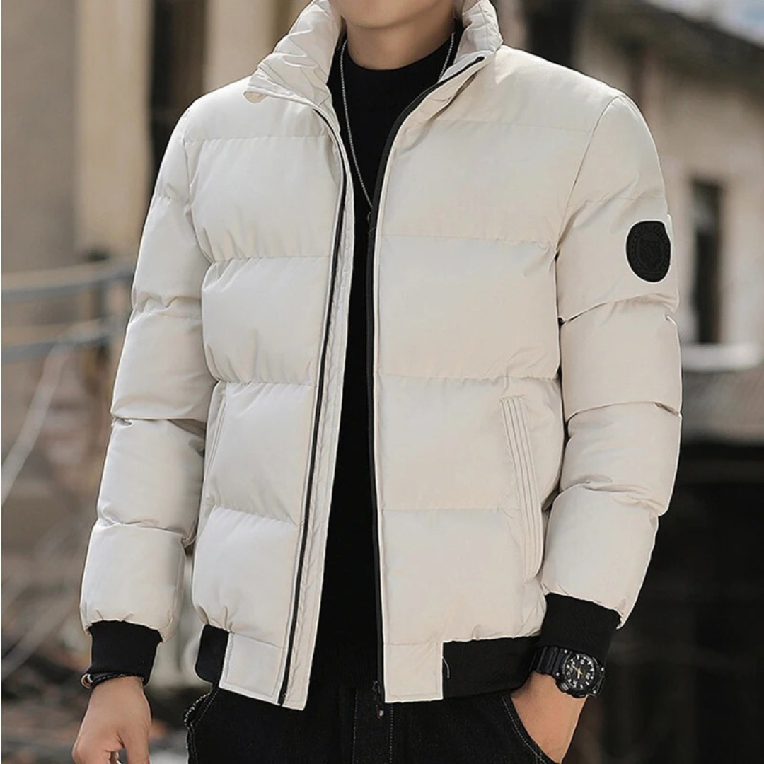 Men's cotton quilted winter coat