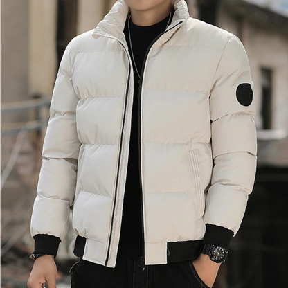 Men's cotton quilted winter coat