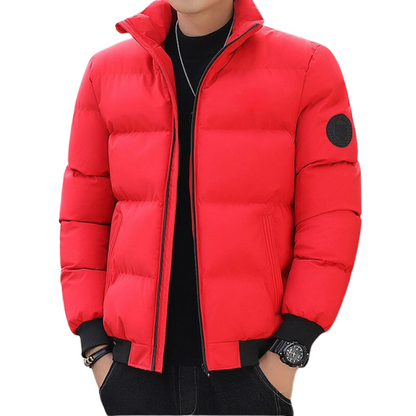 Men's cotton quilted winter coat