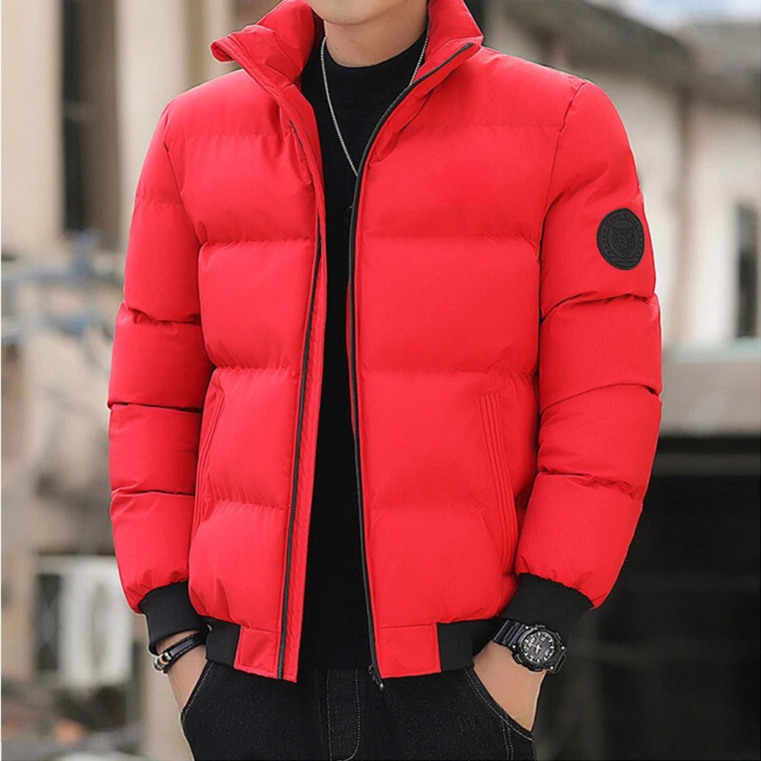 Men's cotton quilted winter coat