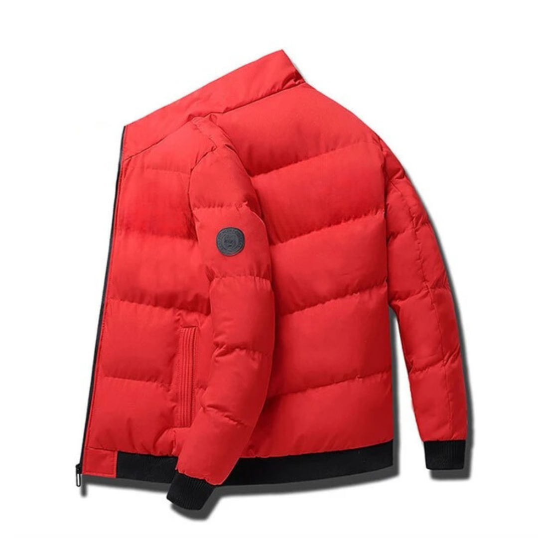 Men's cotton quilted winter coat
