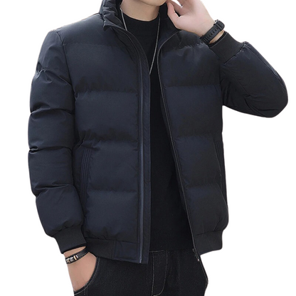 Men's cotton quilted winter coat
