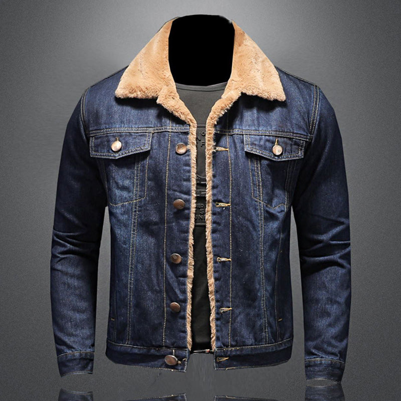 Men's denim jacket Milano-style