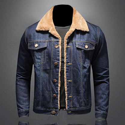 Men's denim jacket Milano-style