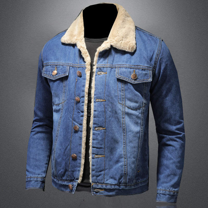 Men's denim jacket Milano-style