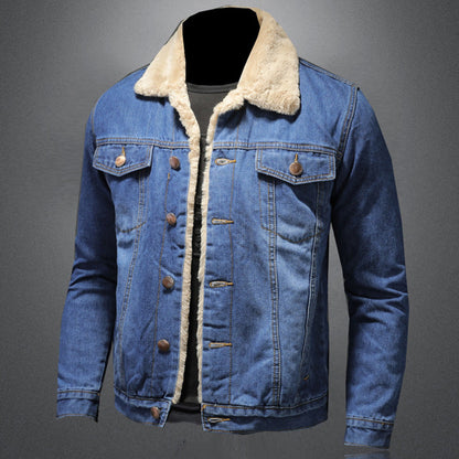 Men's denim jacket Milano-style