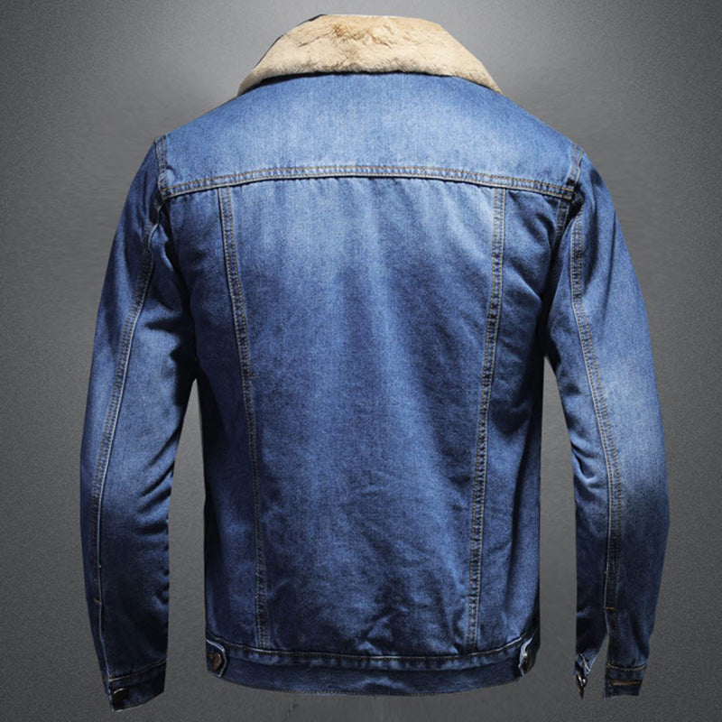 Men's denim jacket Milano-style