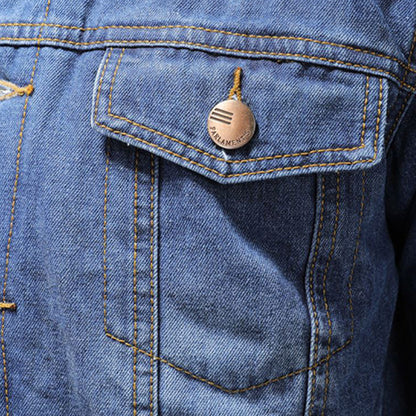 Men's denim jacket Milano-style