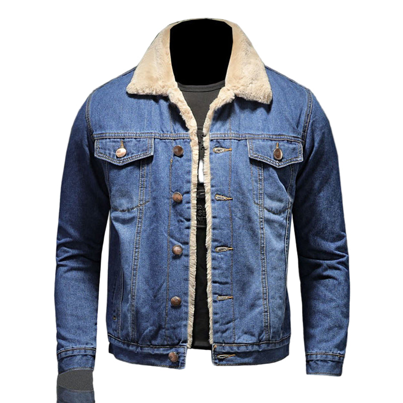 Men's denim jacket Milano-style
