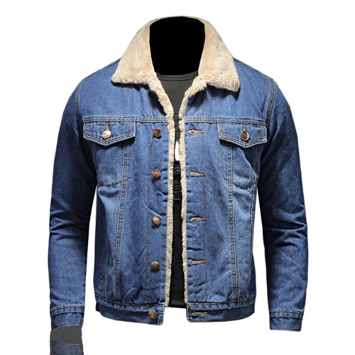 Men's denim jacket Milano-style