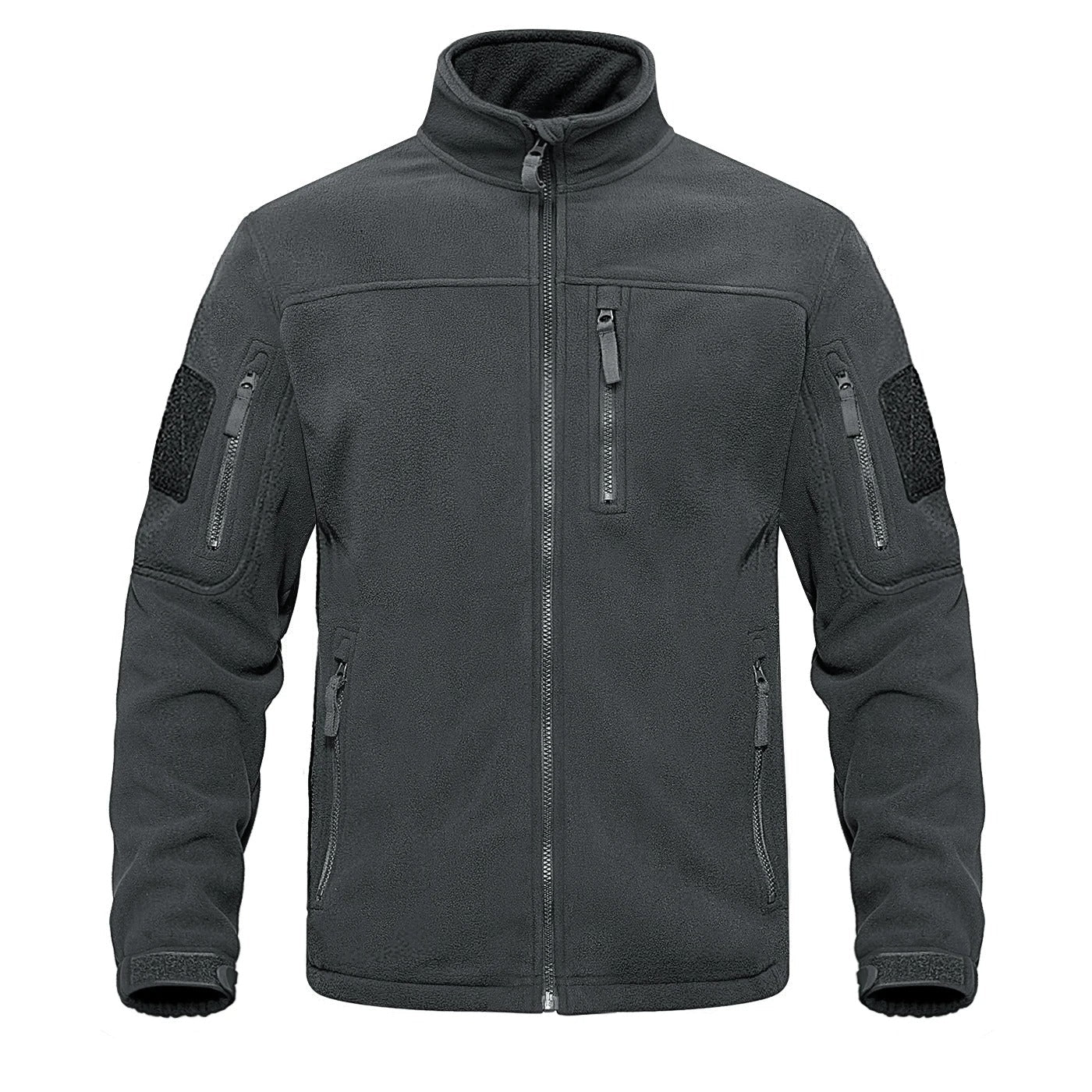 Men's full-zip fleece jacket