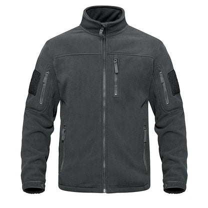 Men's full-zip fleece jacket