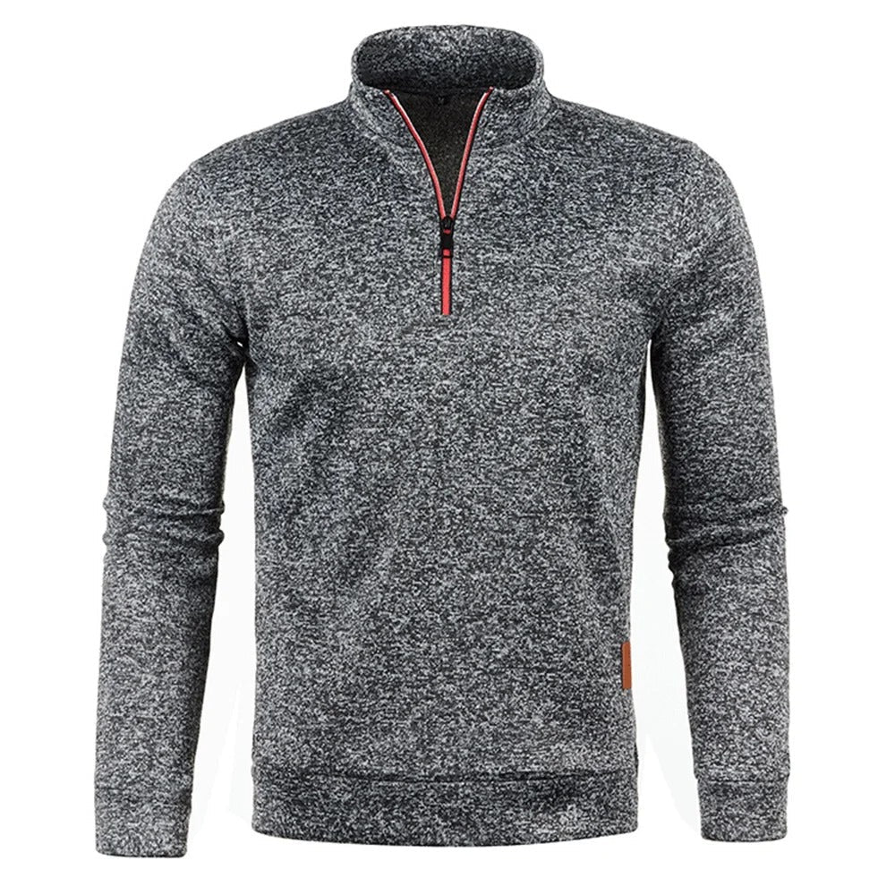 Men's half-zip pullover