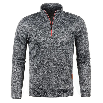 Men's half-zip pullover