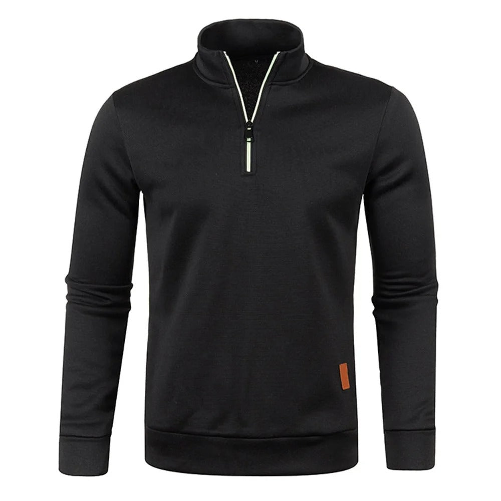 Men's half-zip pullover