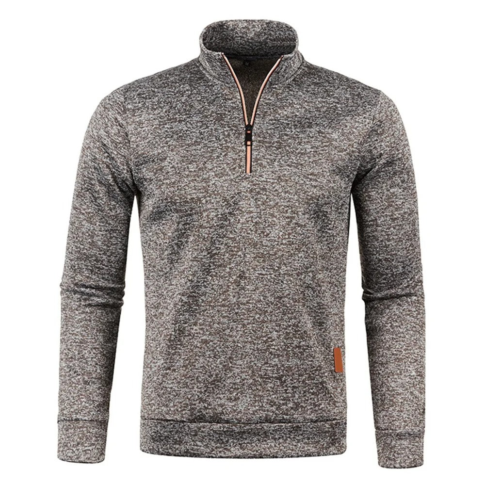 Men's half-zip pullover
