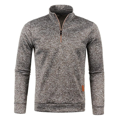 Men's half-zip pullover