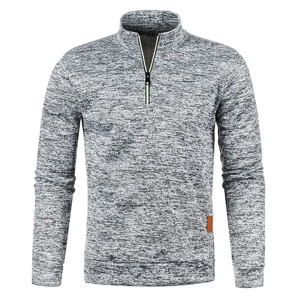 Men's half-zip pullover