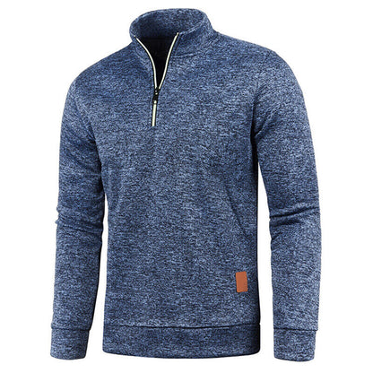 Men's half-zip pullover