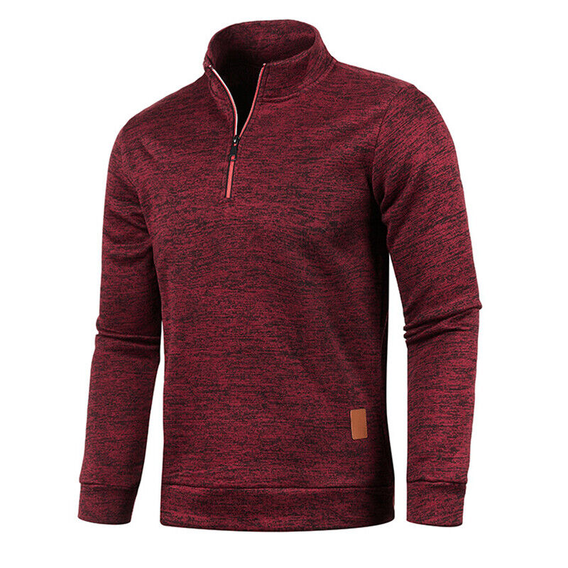 Men's half-zip pullover