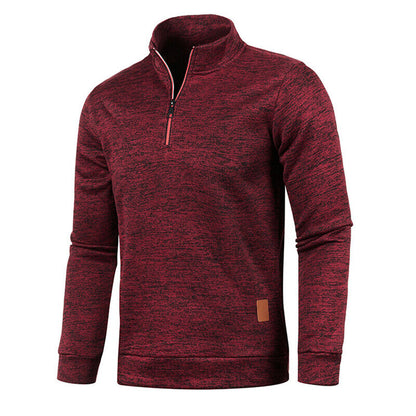 Men's half-zip pullover