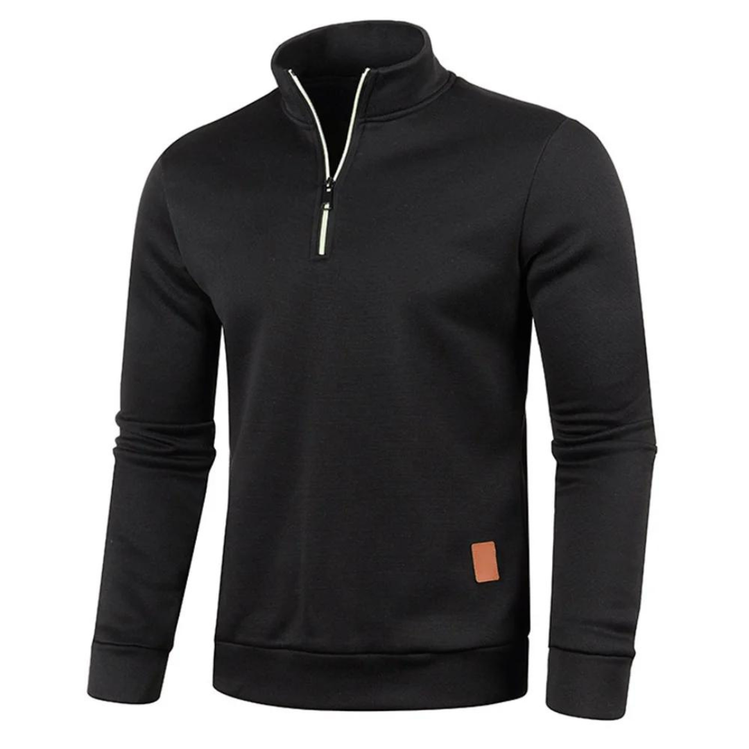Men's half-zip pullover