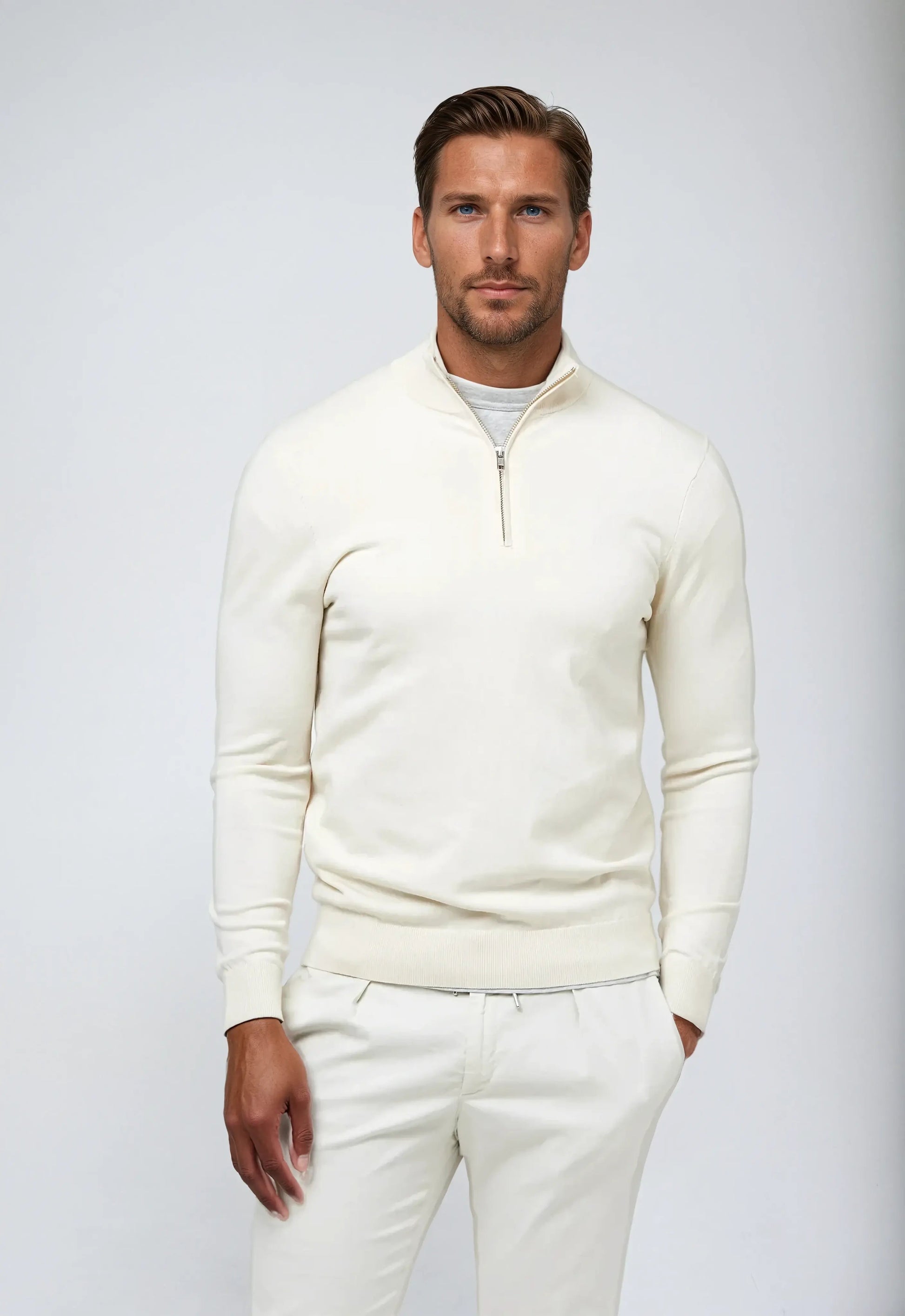 Men's half-zip sweatshirt Casual