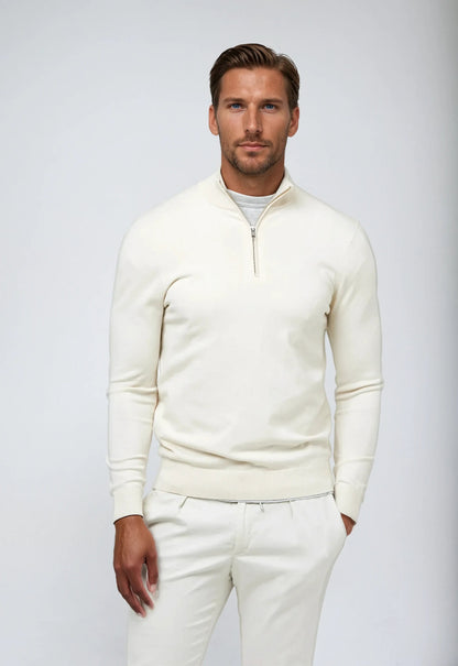Men's half-zip sweatshirt Casual