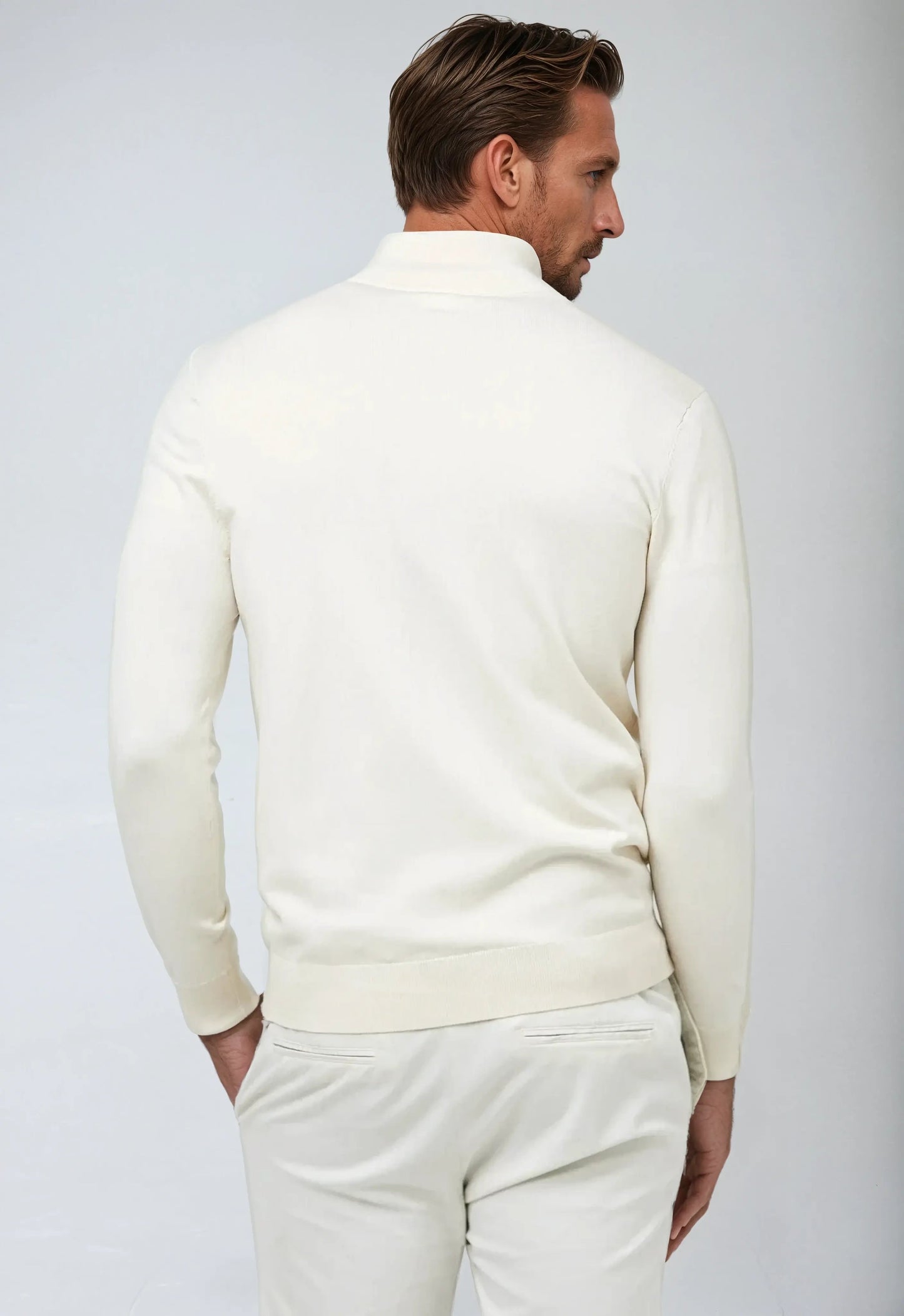 Men's half-zip sweatshirt Casual