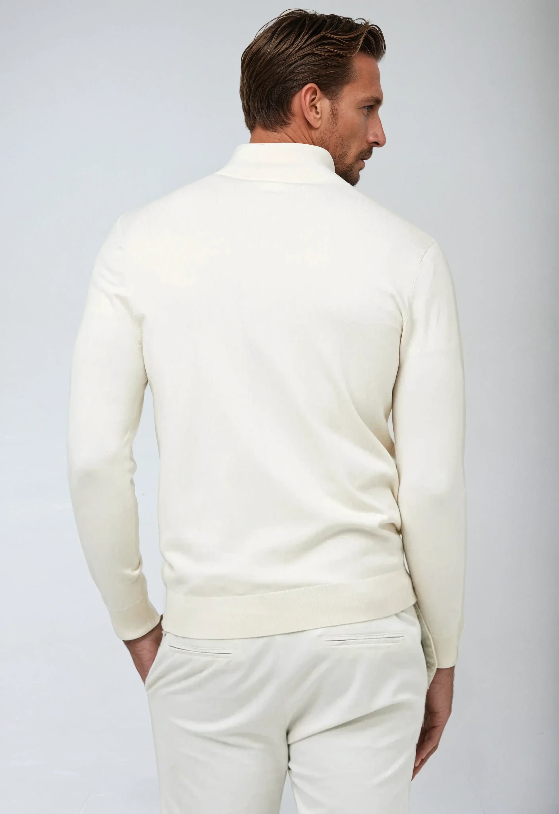 Men's half-zip sweatshirt Casual