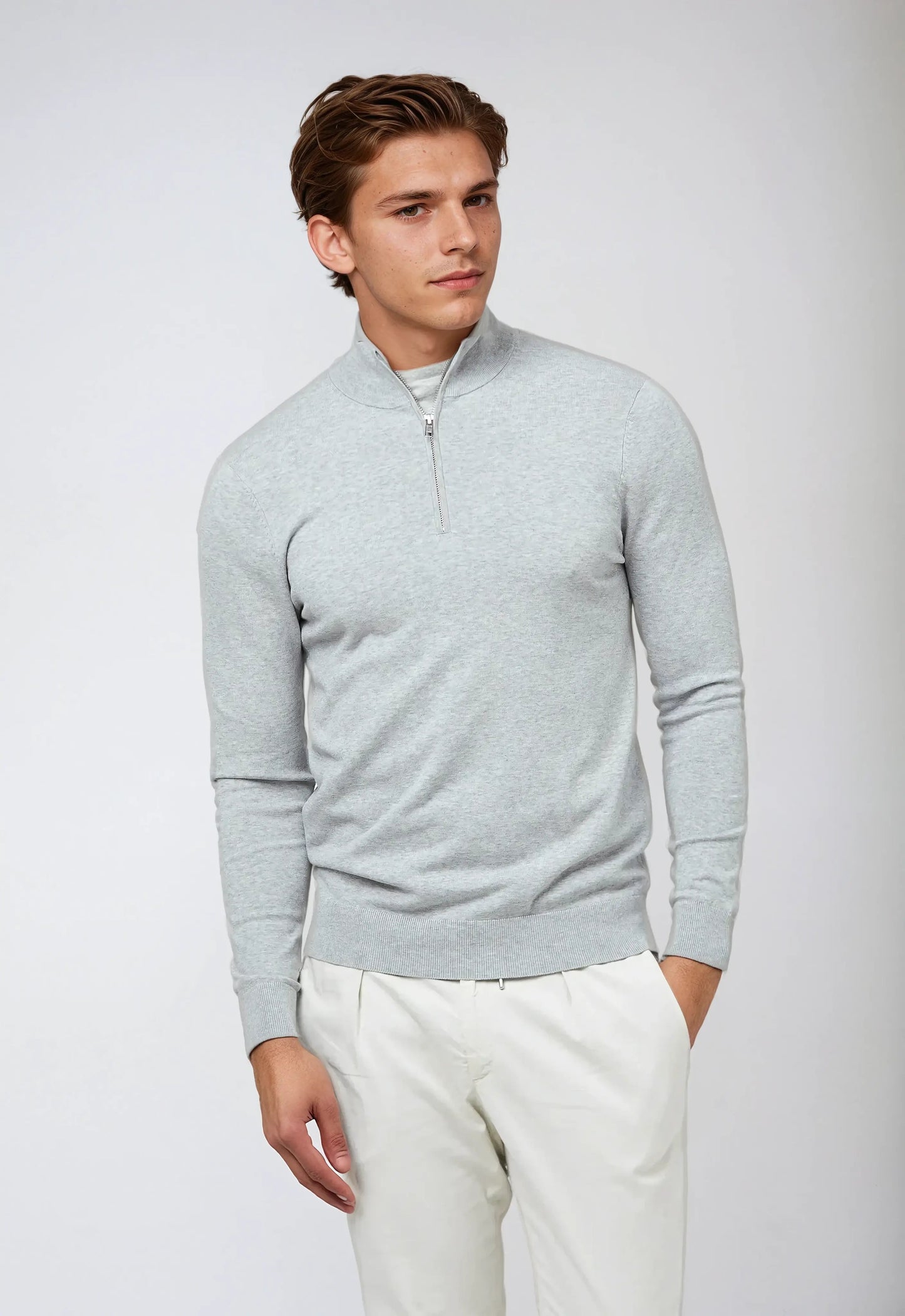 Men's half-zip sweatshirt Casual