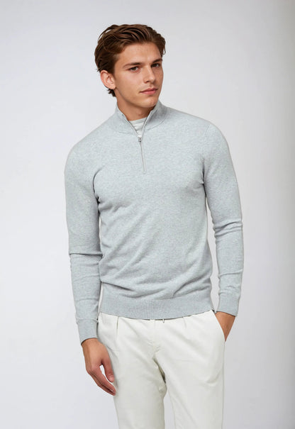 Men's half-zip sweatshirt Casual