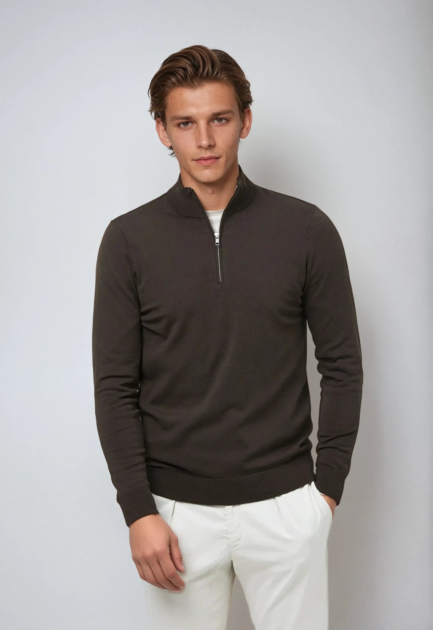 Men's half-zip sweatshirt Casual