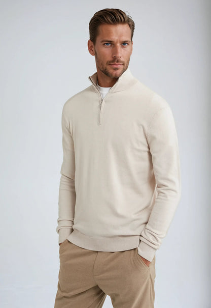 Men's half-zip sweatshirt Casual