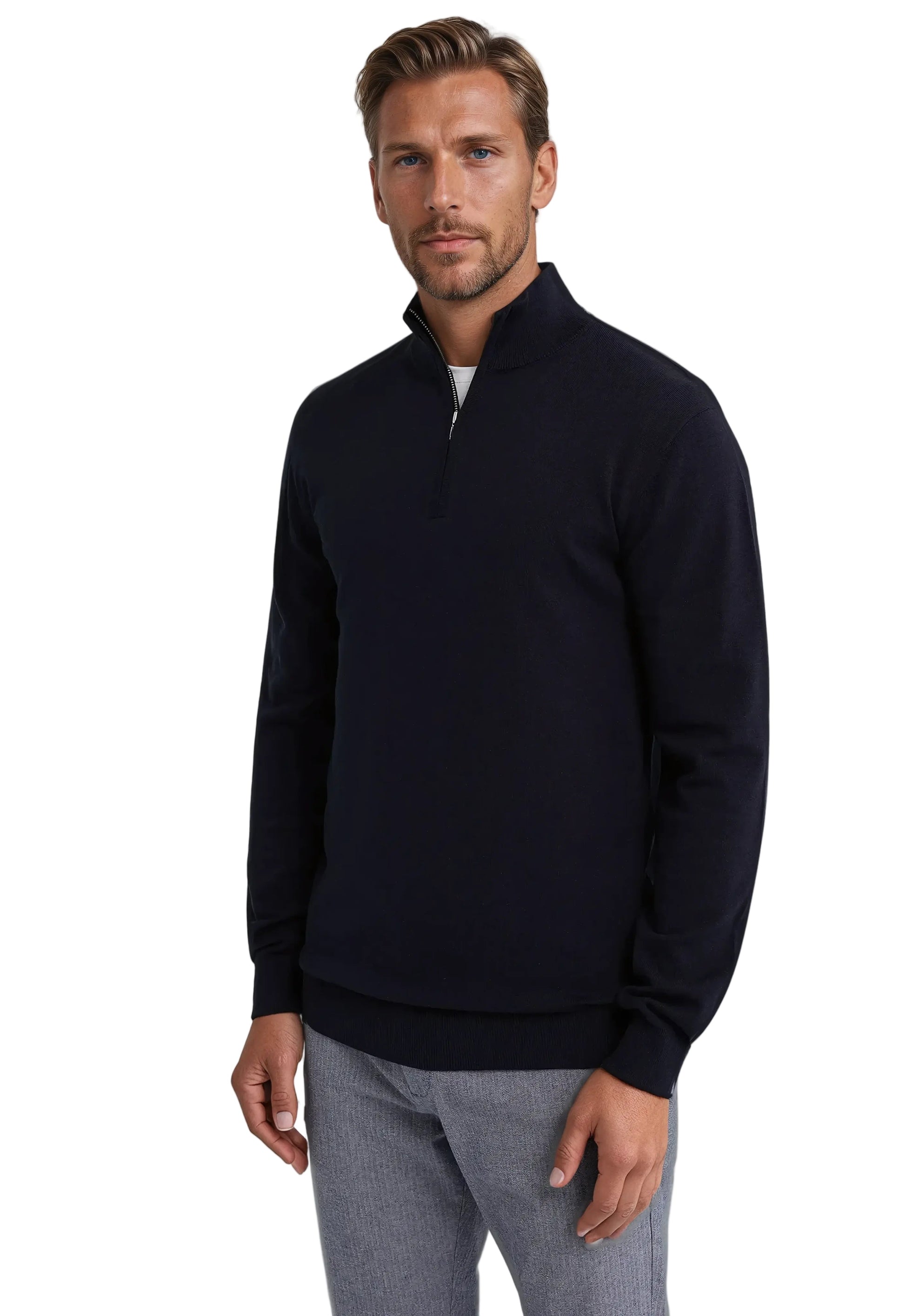 Men's half-zip sweatshirt Casual