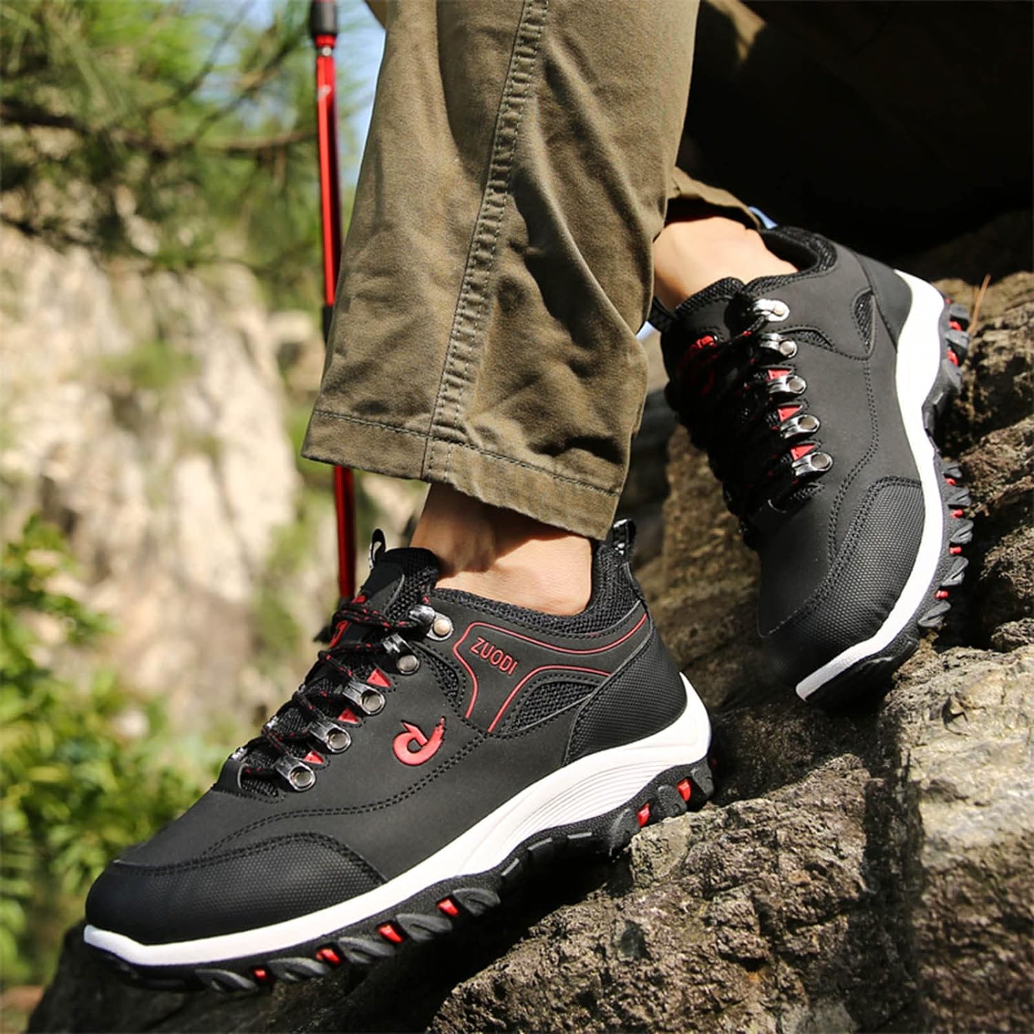 Men's hiking boots Comfortable Outdoor Breathable