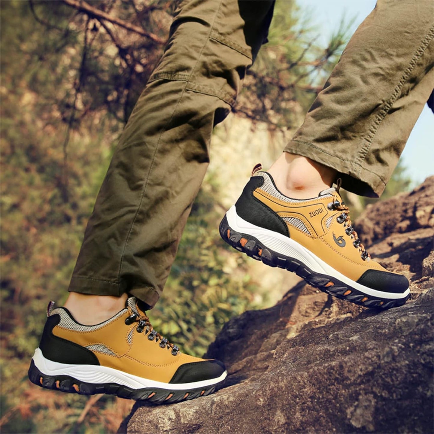 Men's hiking boots Comfortable Outdoor Breathable
