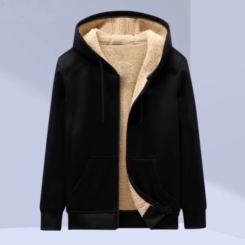 Men's lambswool winter hoodies