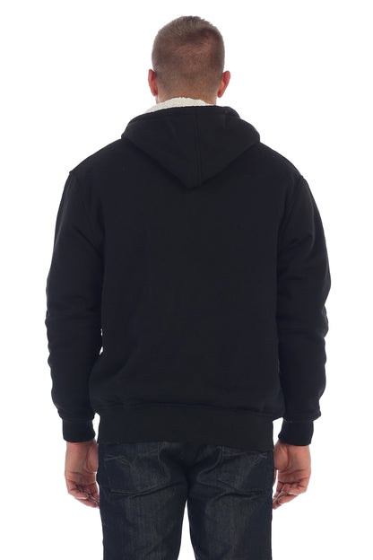 Men's lambswool winter hoodies