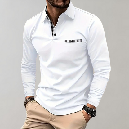 Men's long-sleeved T-shirt Casual