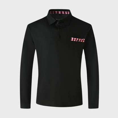 Men's long-sleeved T-shirt Casual