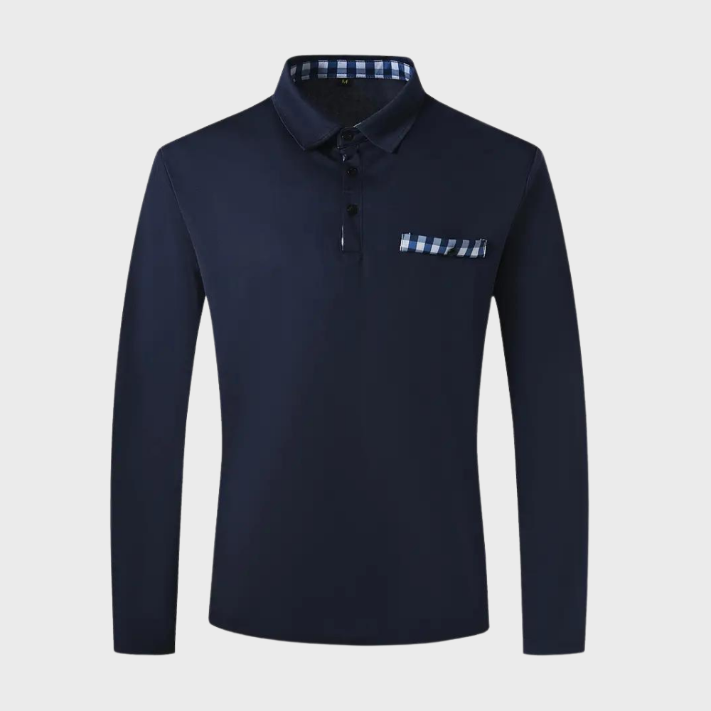 Men's long-sleeved T-shirt Casual