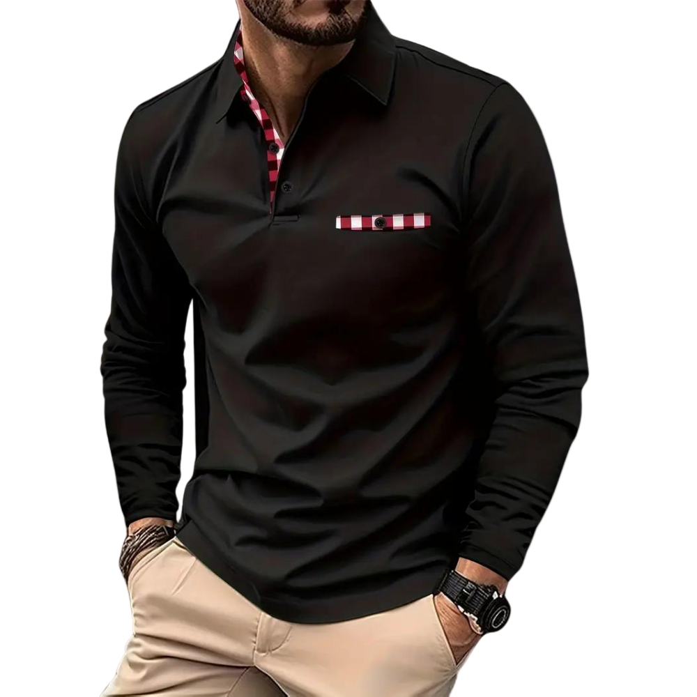 Men's long-sleeved T-shirt Casual