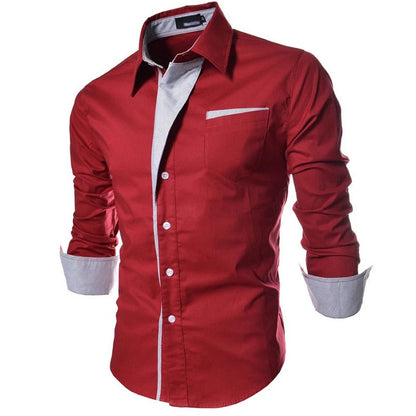 Men's long-sleeved shirt