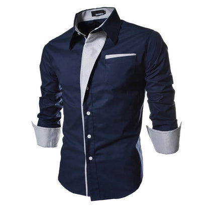 Men's long-sleeved shirt